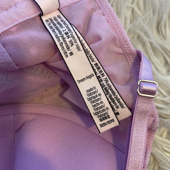 Victoria's Secret Dream Angels Pink Bra 32D/D70 - Picture 4 of 4